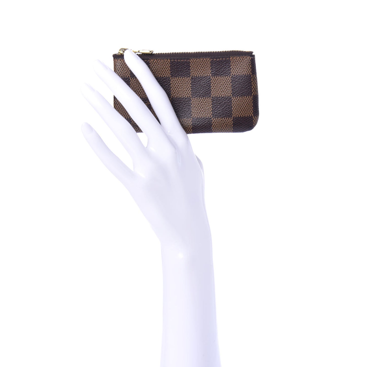 Damier Ebene Key Pouch