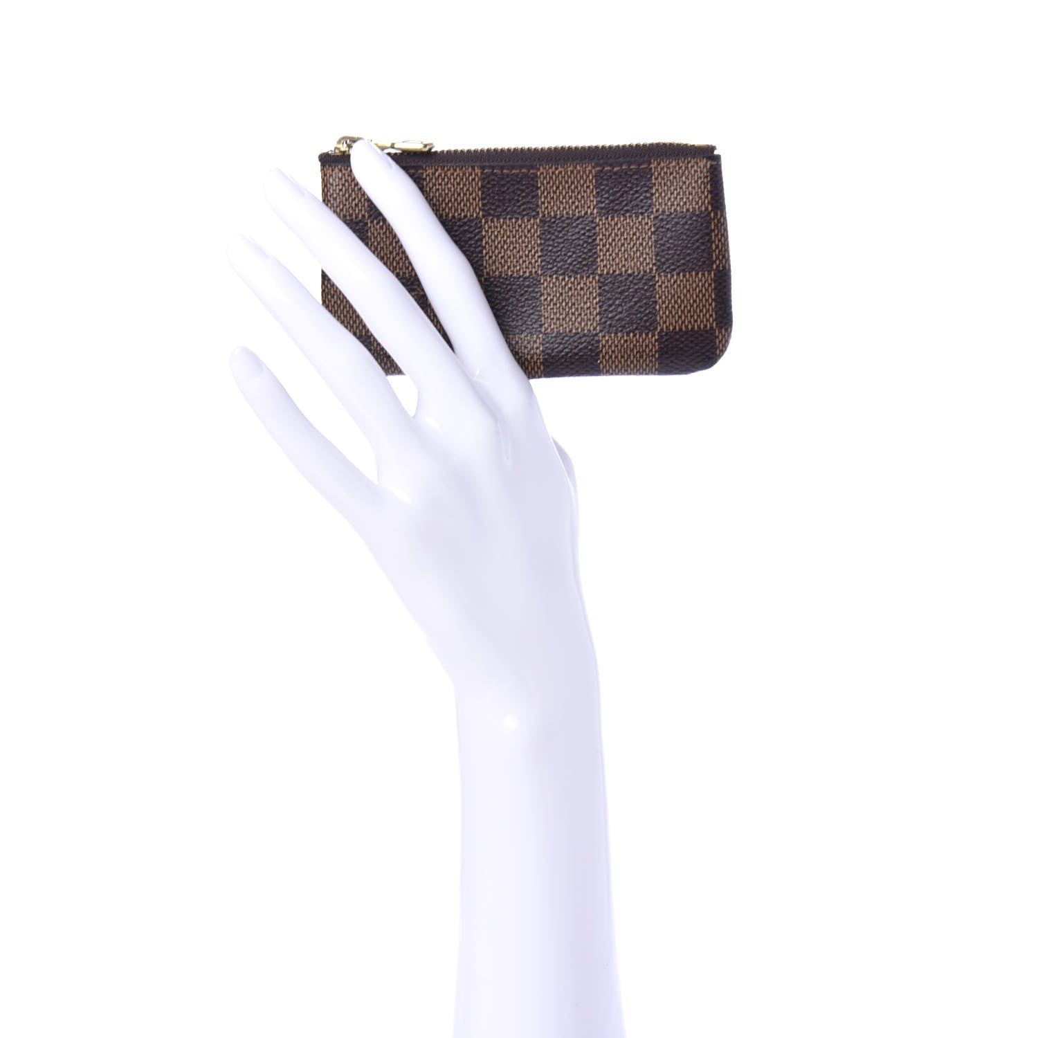 Louis Vuitton Damier Ebene Key Pouch 2 of 7