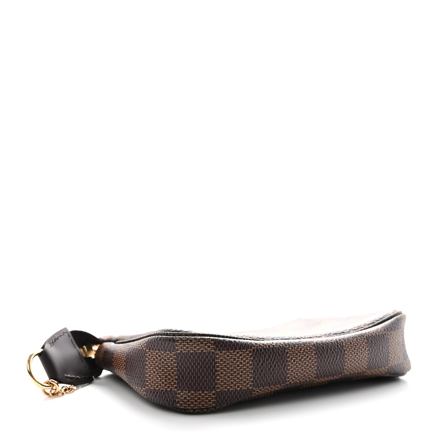 Louis Vuitton Damier Ebene Mini Pochette Accessories 4 of 7