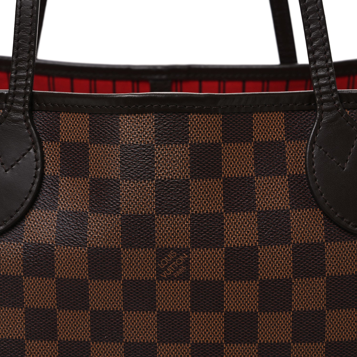 Louis Vuitton Damier Ebene Neo Neverfull MM 8 of 10