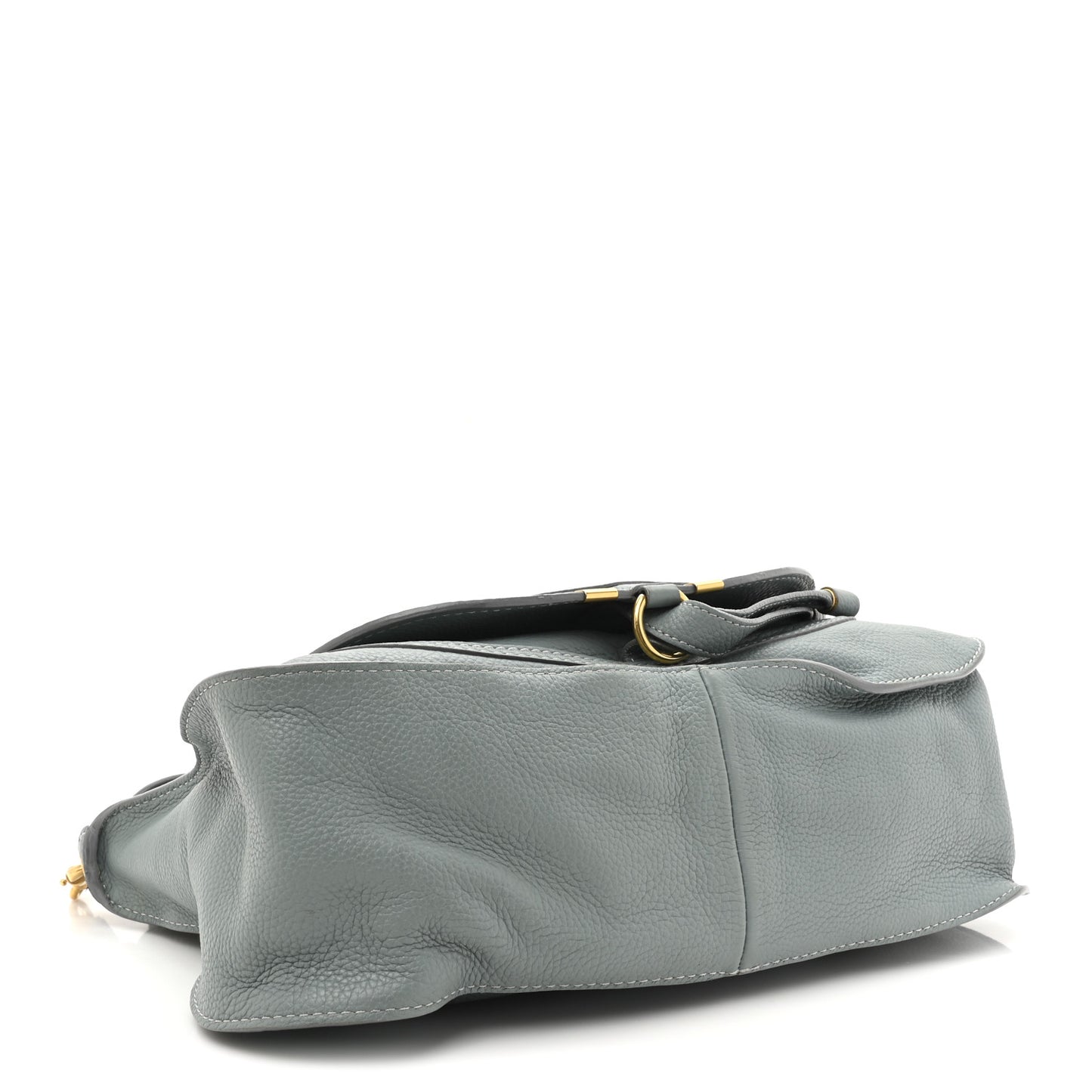 Calfskin Medium Marcie Satchel Cloudy Blue