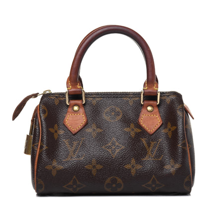 Louis Vuitton Monogram Mini Sac HL Speedy 1 of 25