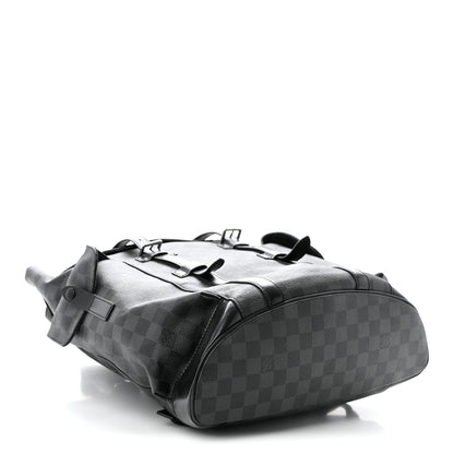 Louis Vuitton Damier Graphite Christopher PM Backpack 4 of 9