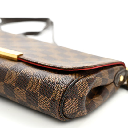 Louis Vuitton Damier Ebene Favorite MM 8 of 8