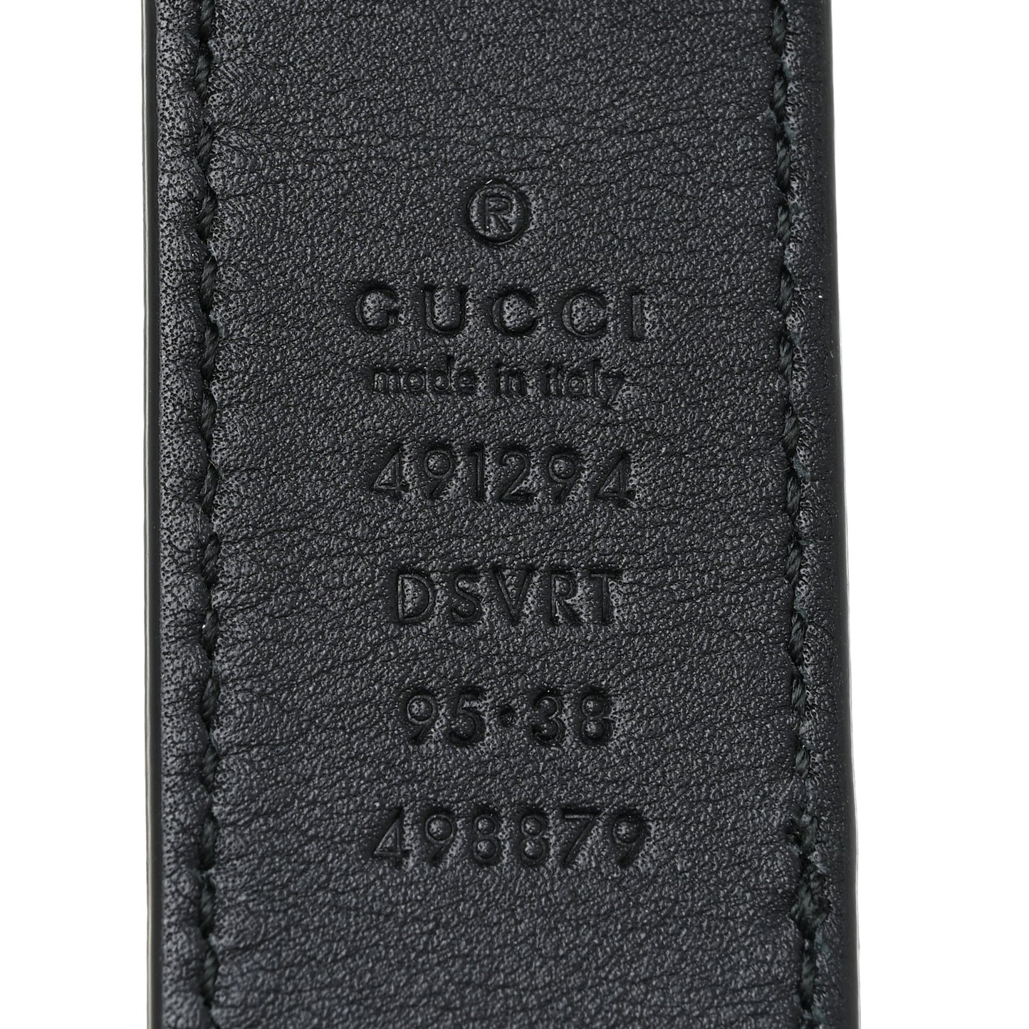 Calfskin Matelasse GG Marmont Belt Bag 95 38 Black