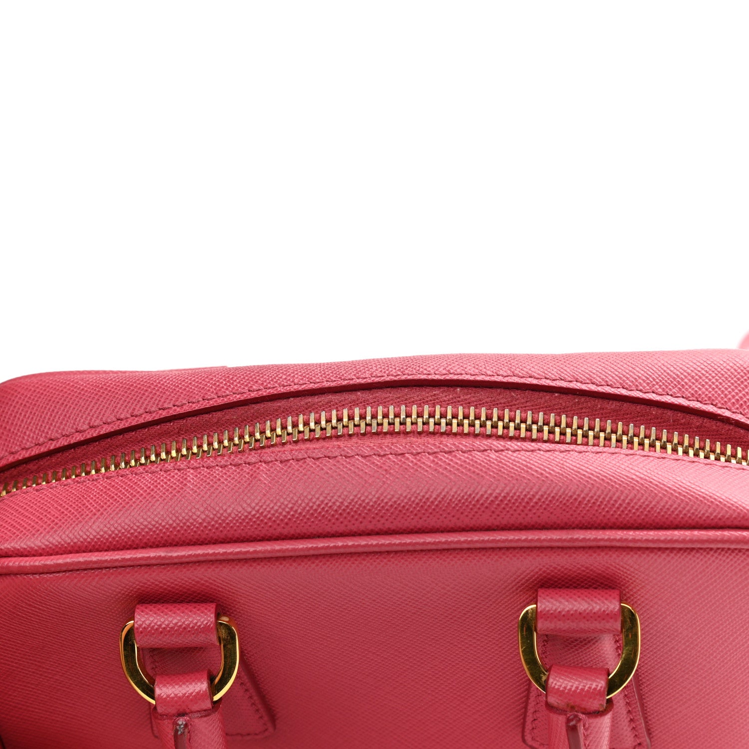 Prada Saffiano Lux Mini Top Handle Crossbody Bag Tamaris 14 of 16