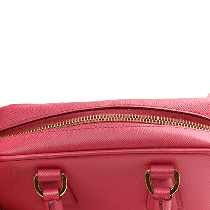 Prada Saffiano Lux Mini Top Handle Crossbody Bag Tamaris 14 of 16