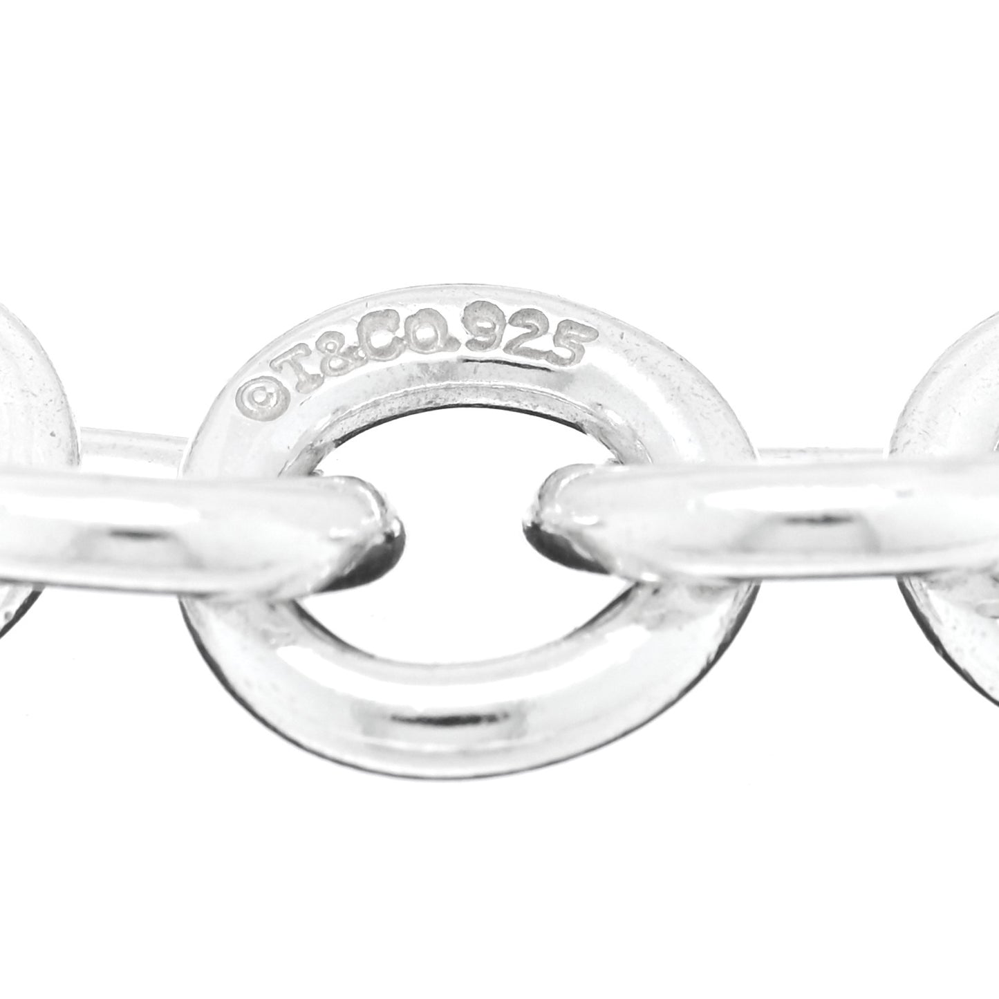 Sterling Silver 1837 Circle Clasp Bracelet