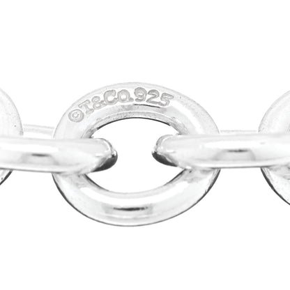 Tiffany Sterling Silver 1837 Circle Clasp Bracelet 3 of 3