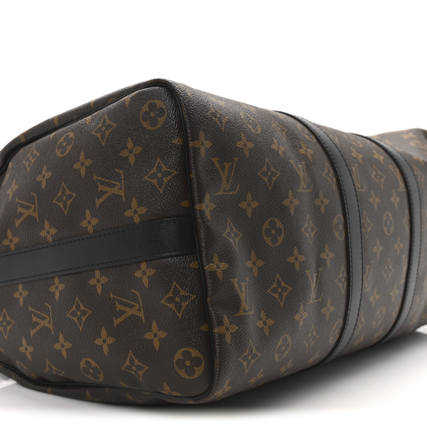 Louis Vuitton Monogram Macassar Keepall Bandouliere 45 7 of 8