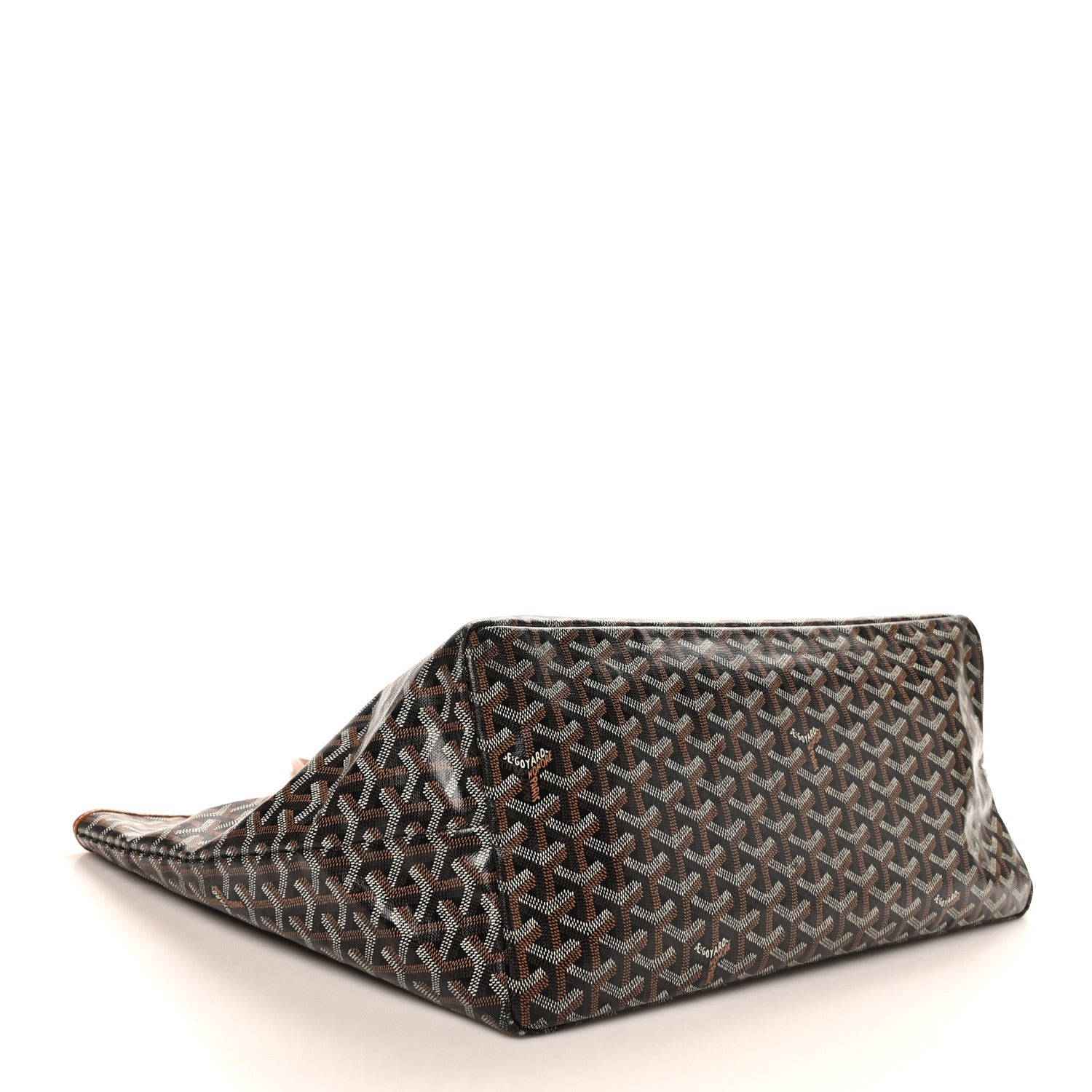 Goyard Goyardine Saint Louis GM Black Gold 5 of 12