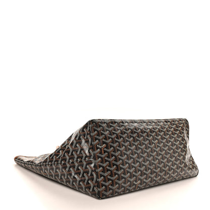 Goyard Goyardine Saint Louis GM Black Gold 5 of 12