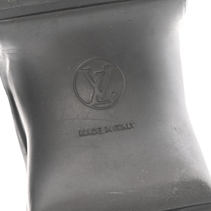 Louis Vuitton Calfskin Patent Monogram LV Archlight Sneakers 38.5 Black 8 of 11