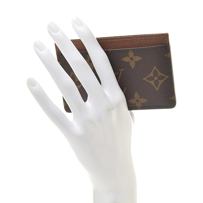 Louis Vuitton Monogram Card Holder Armagnac 2 of 9