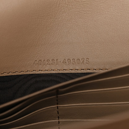 Gucci GG Supreme Monogram Mini Dionysus Chain Wallet Beige Taupe 7 of 11