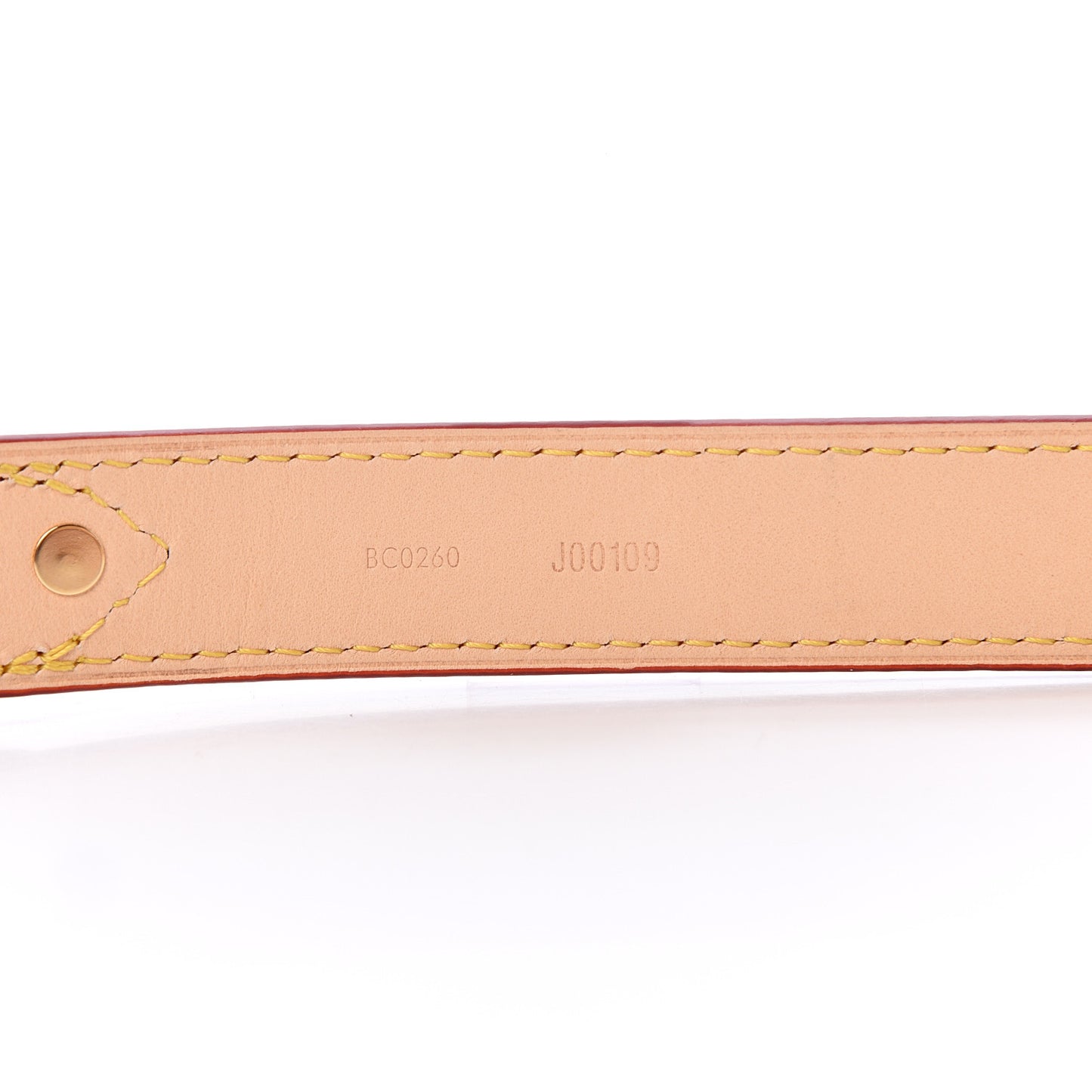 Vachetta 25mm Adjustable Shoulder Strap VVN