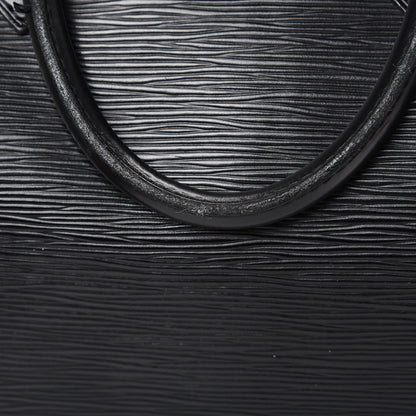 Louis Vuitton Epi Speedy 35 Black 14 of 19