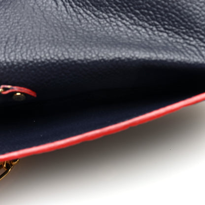 Louis Vuitton Empreinte Key Pouch Marine Rouge 5 of 6