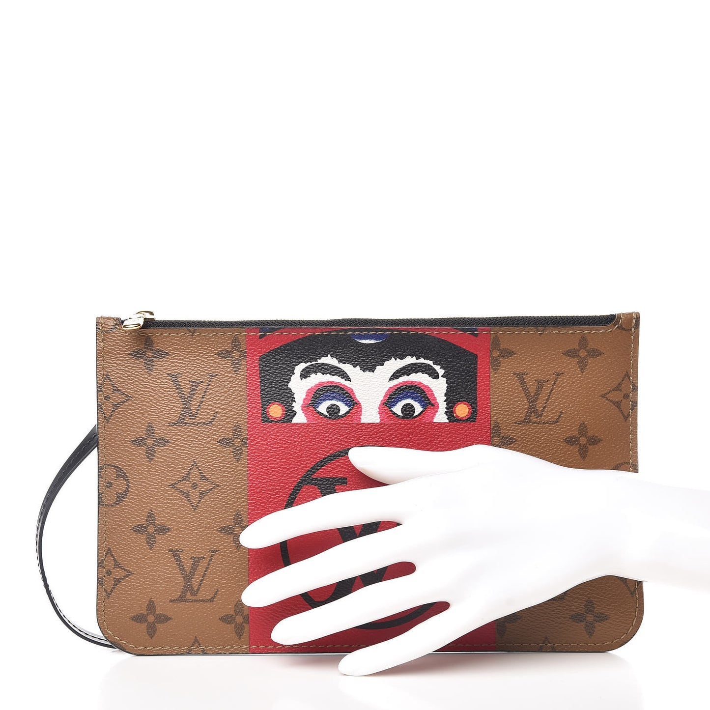 Reverse Monogram Kabuki MM GM Pochette