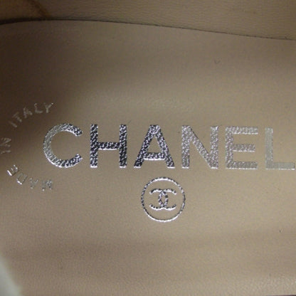 Chanel Patent Classic CC Ballet Flats 40.5 Yellow 7 of 9