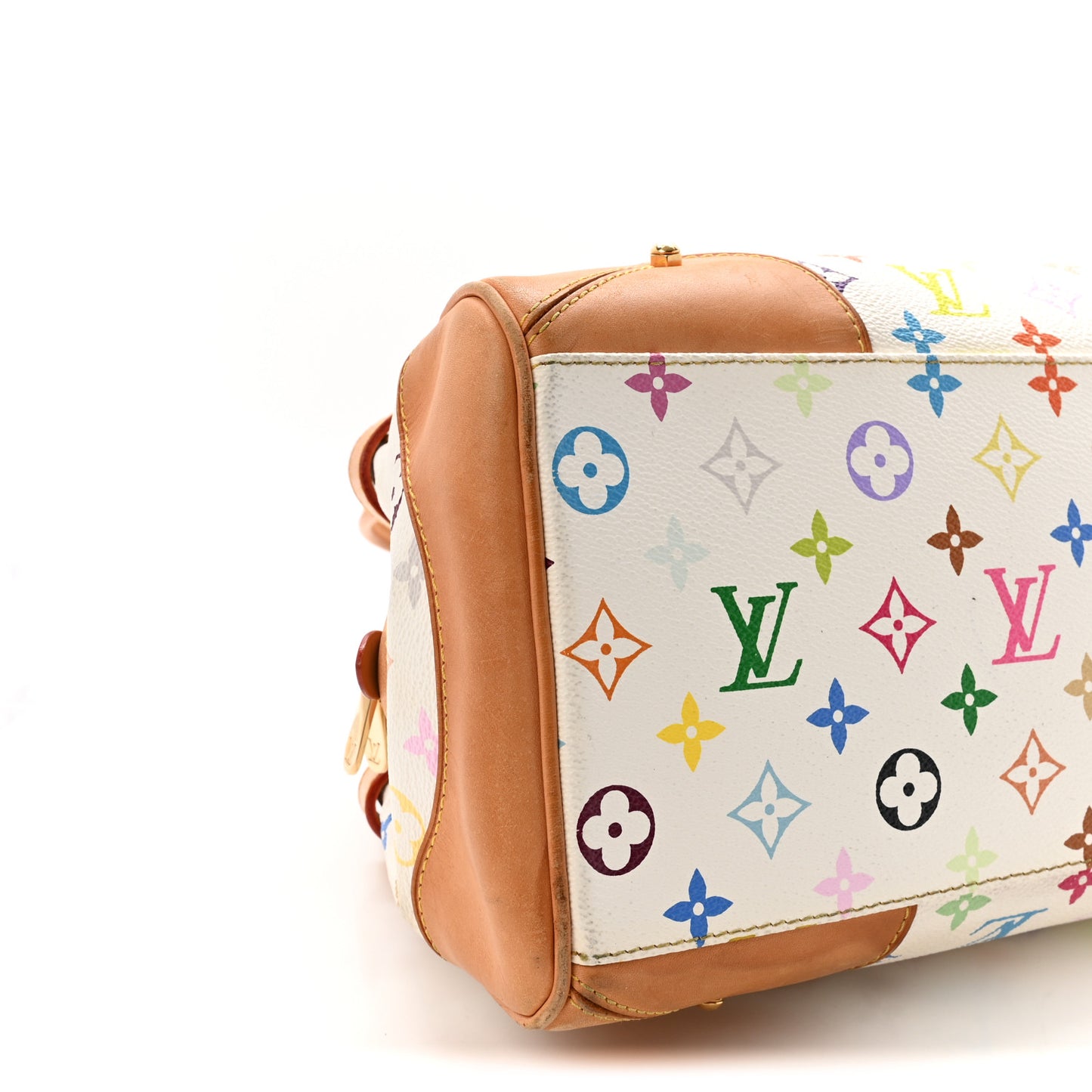 Monogram Multicolor Claudia White