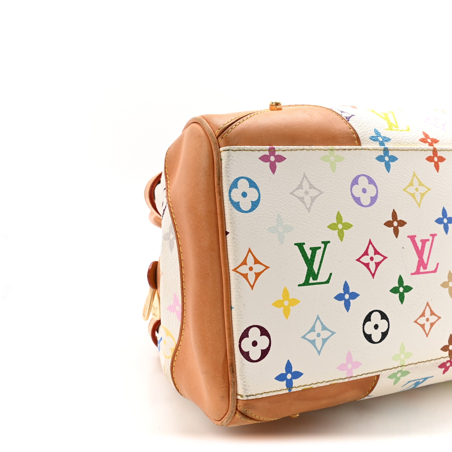 Louis Vuitton Monogram Multicolor Claudia White 8 of 9