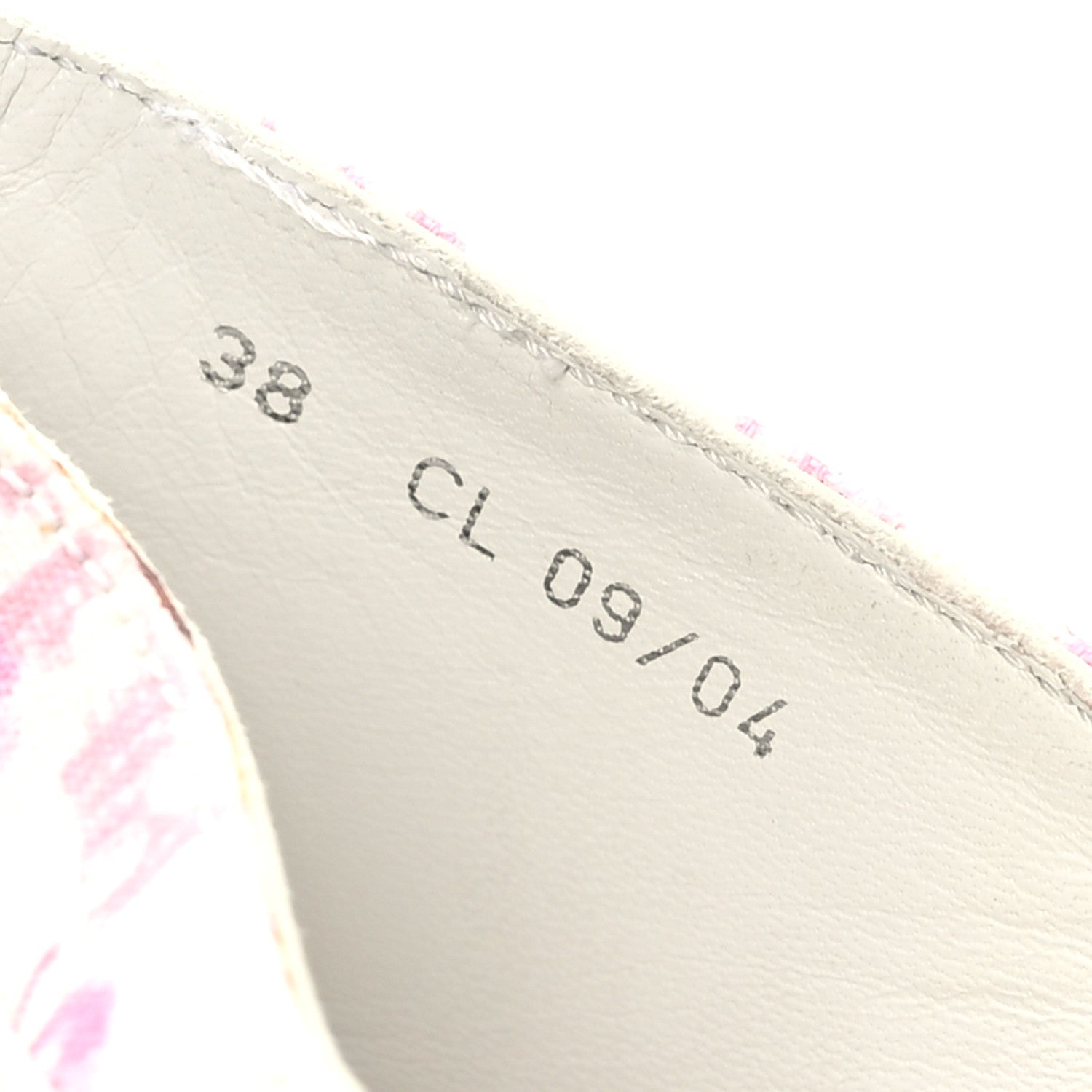 Christian Dior Monogram Romantique Trotter Mules 38 Rose 6 of 8