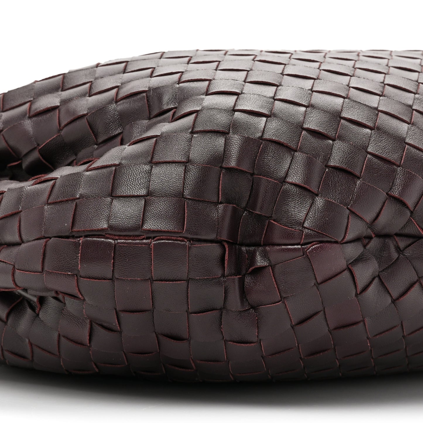 Nappa Intrecciato Medium Jodie Grape