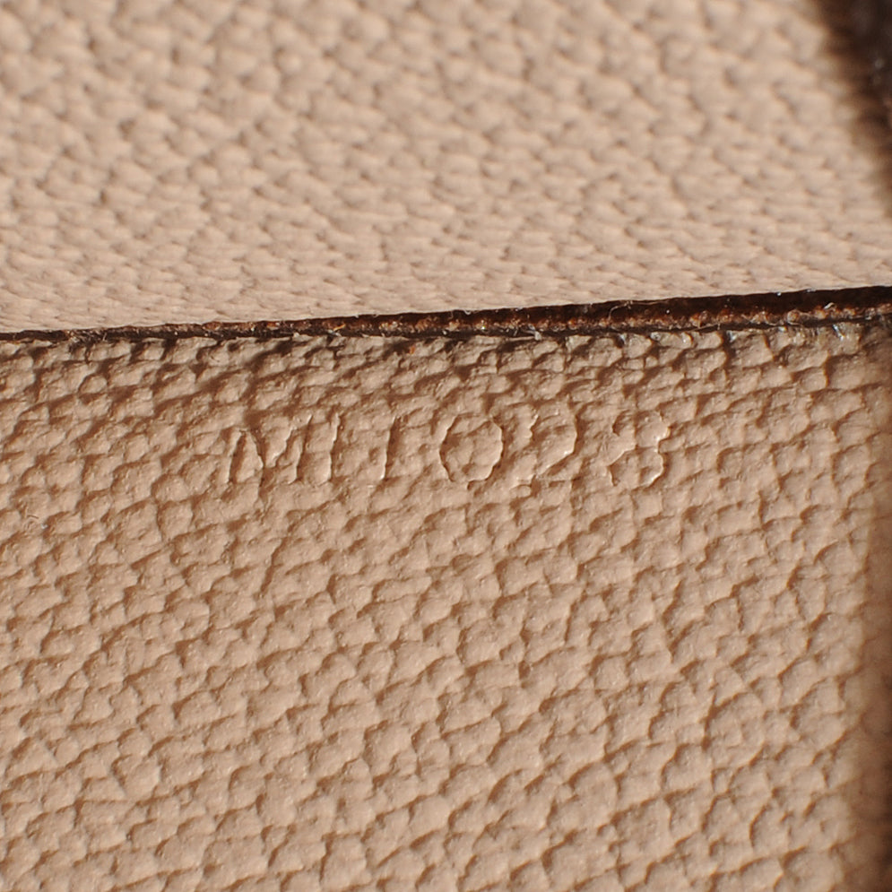 Monogram Sac Plat