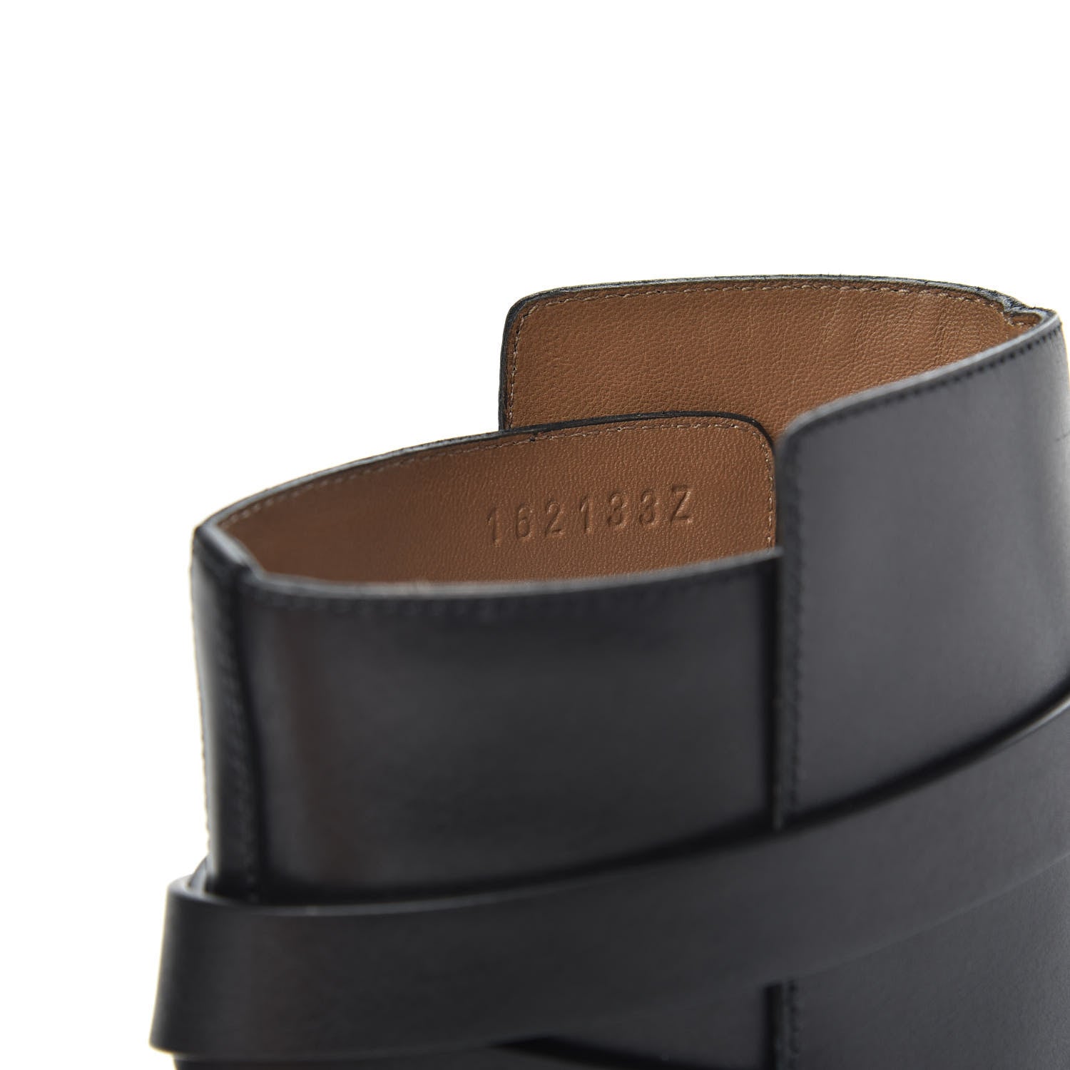 Hermes Calfskin Neo Low Boots 37 Black 7 of 8