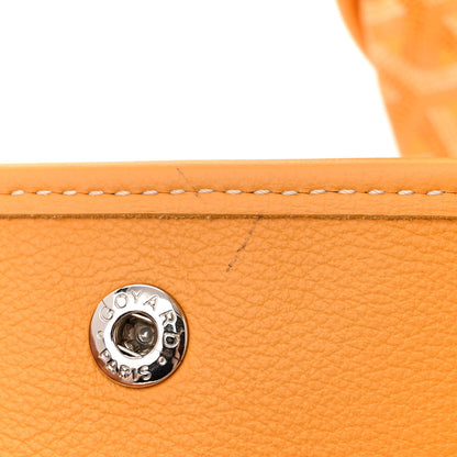 Goyard Goyardine Reversible Anjou PM Yellow 19 of 22