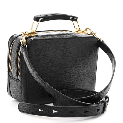 Marc Jacobs Calfskin The Box 20 Crossbody Black 3 of 9