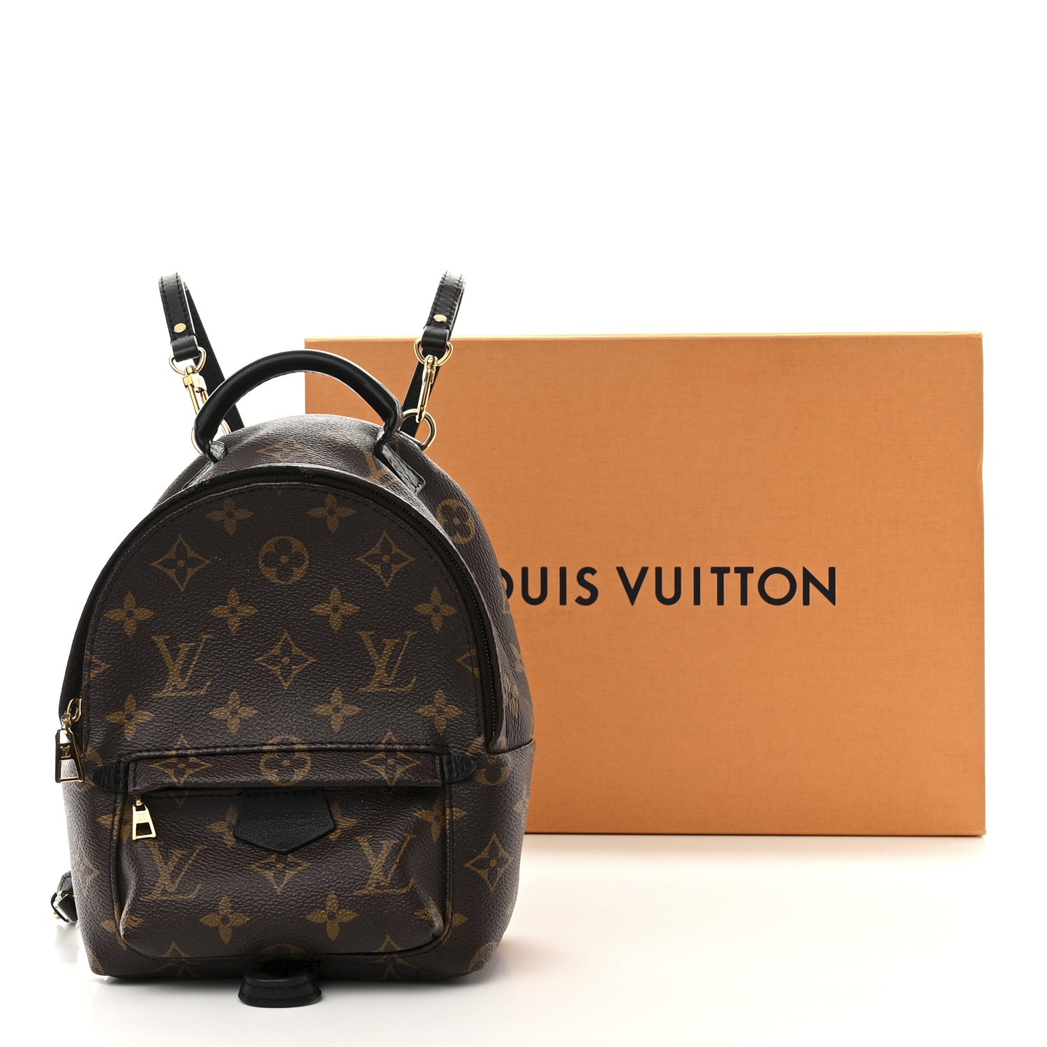 Louis Vuitton Monogram Palm Springs Backpack Mini 13 of 13