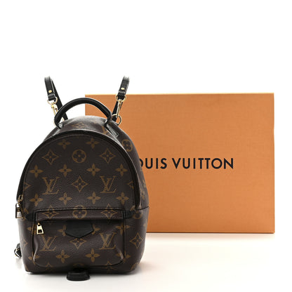 Louis Vuitton Monogram Palm Springs Backpack Mini 13 of 13