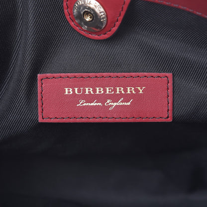 Burberry Horseferry Check Medium Ballingdon Tote Honey Parade Red 6 of 8