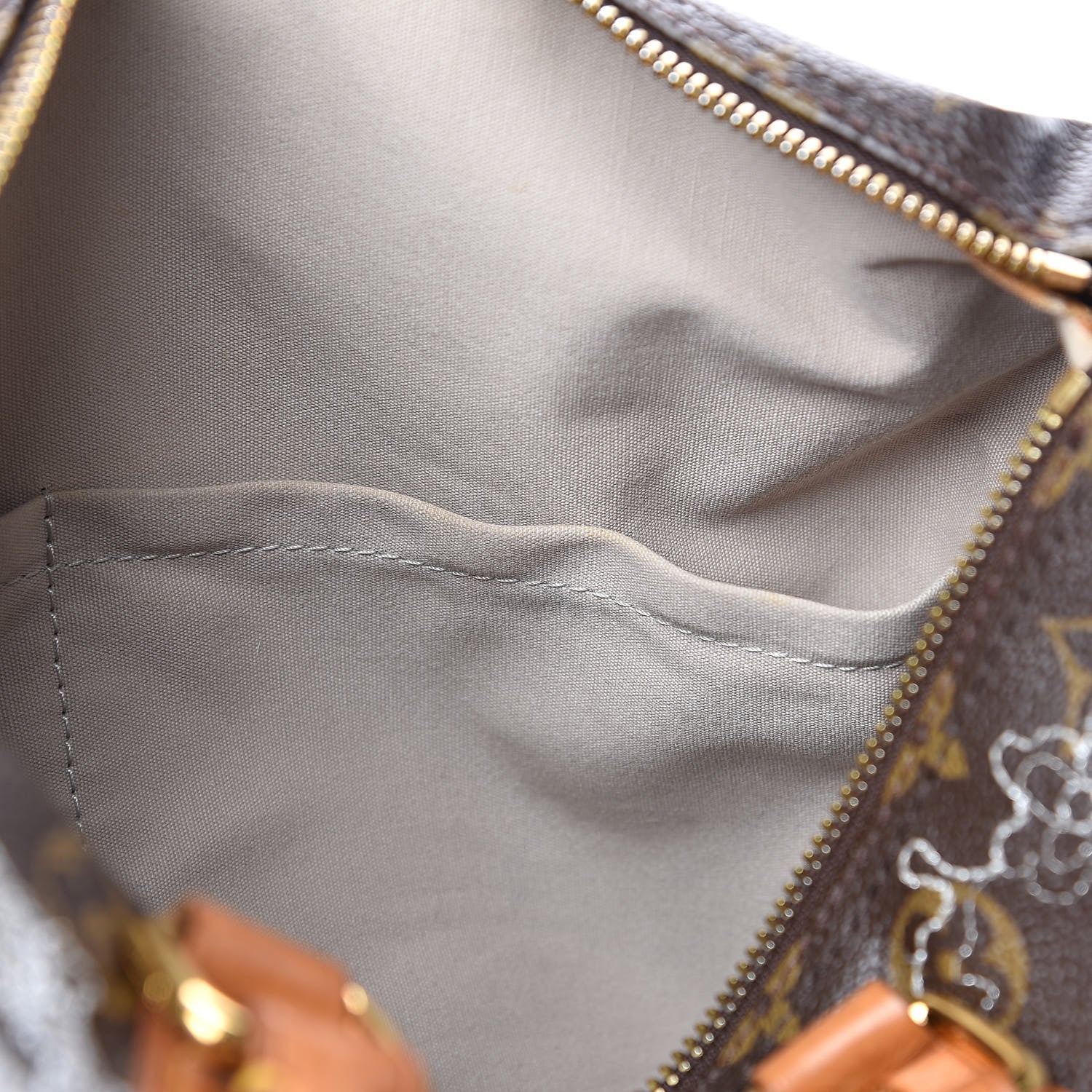 Louis Vuitton Monogram Dentelle Speedy 30 Silver 20 of 20