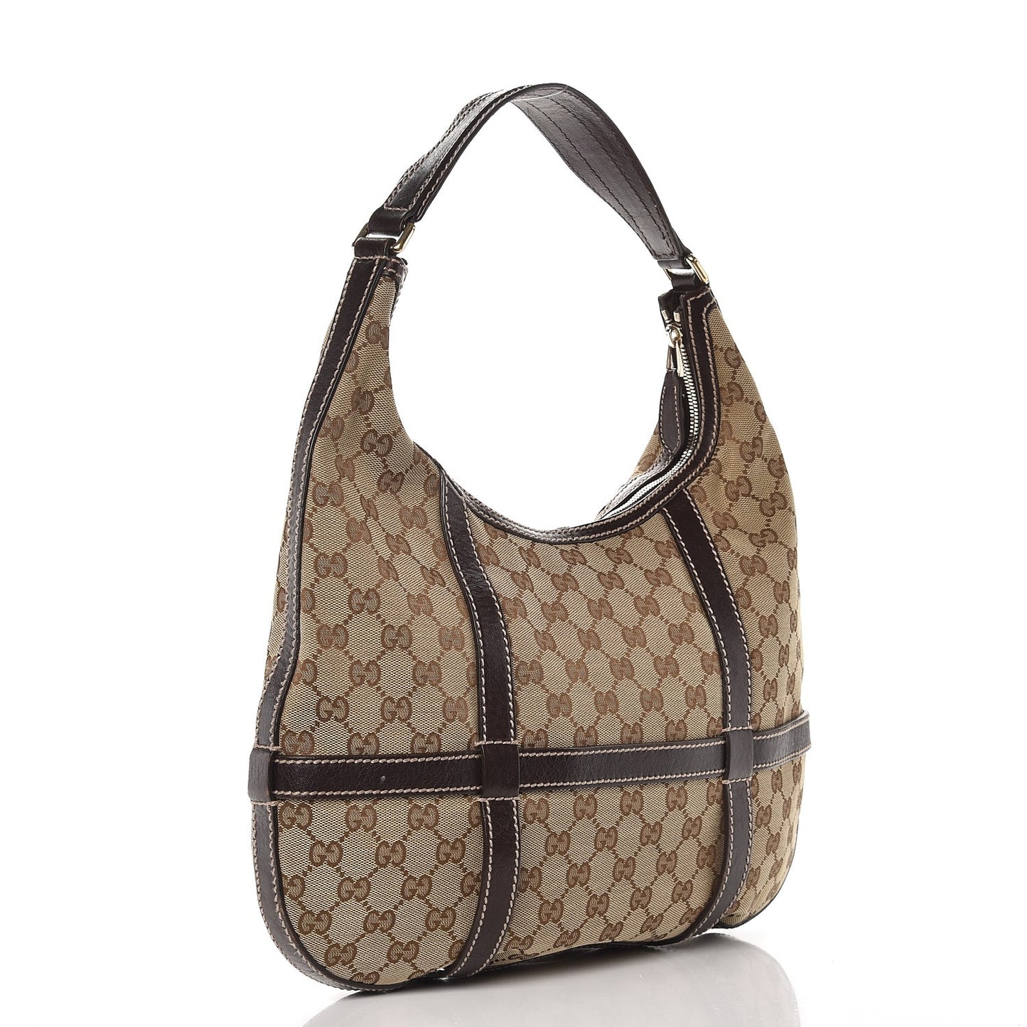 Monogram GG Royal Hobo Dark Brown