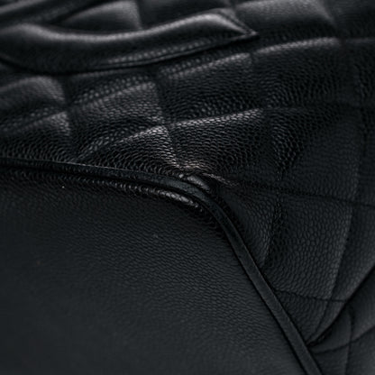 Chanel Caviar Quilted Medallion Tote Black 11 of 14