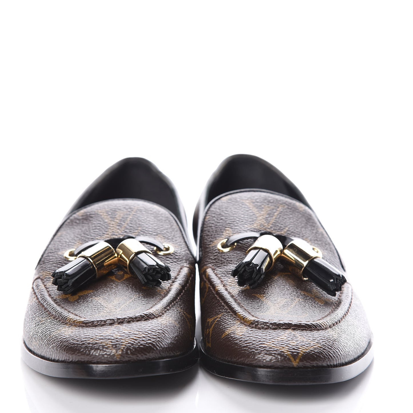 Monogram Society Loafers 36