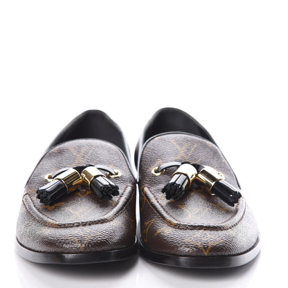Louis Vuitton Monogram Society Loafers 36 2 of 7