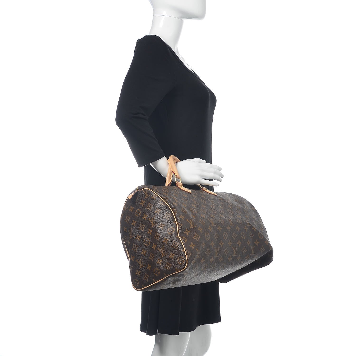 Louis Vuitton Monogram Speedy 40 2 of 12