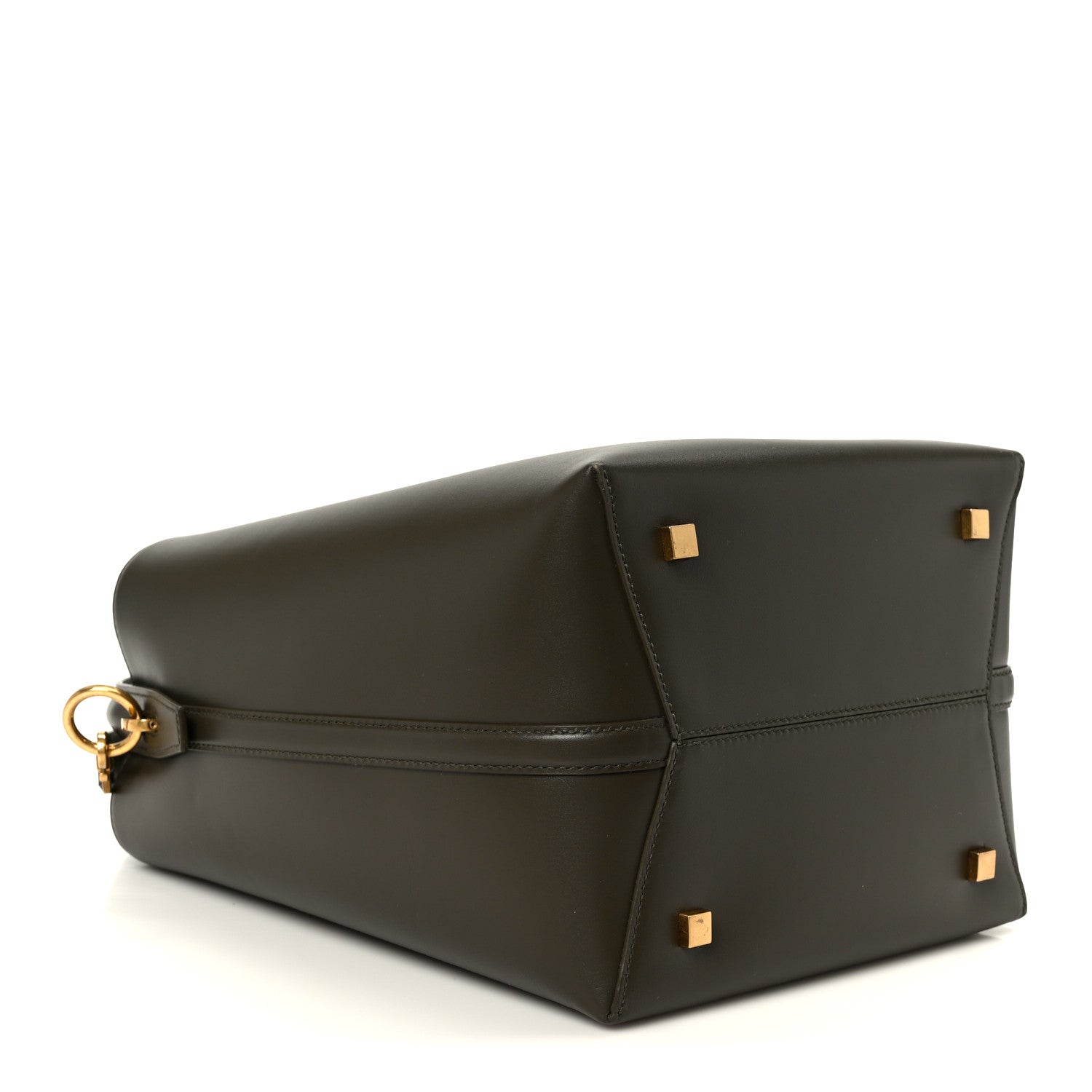 Saint Laurent Shiny Calfskin Le 37 Bucket Bag Arabica 5 of 11