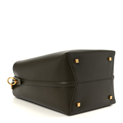 Saint Laurent Shiny Calfskin Le 37 Bucket Bag Arabica 5 of 11