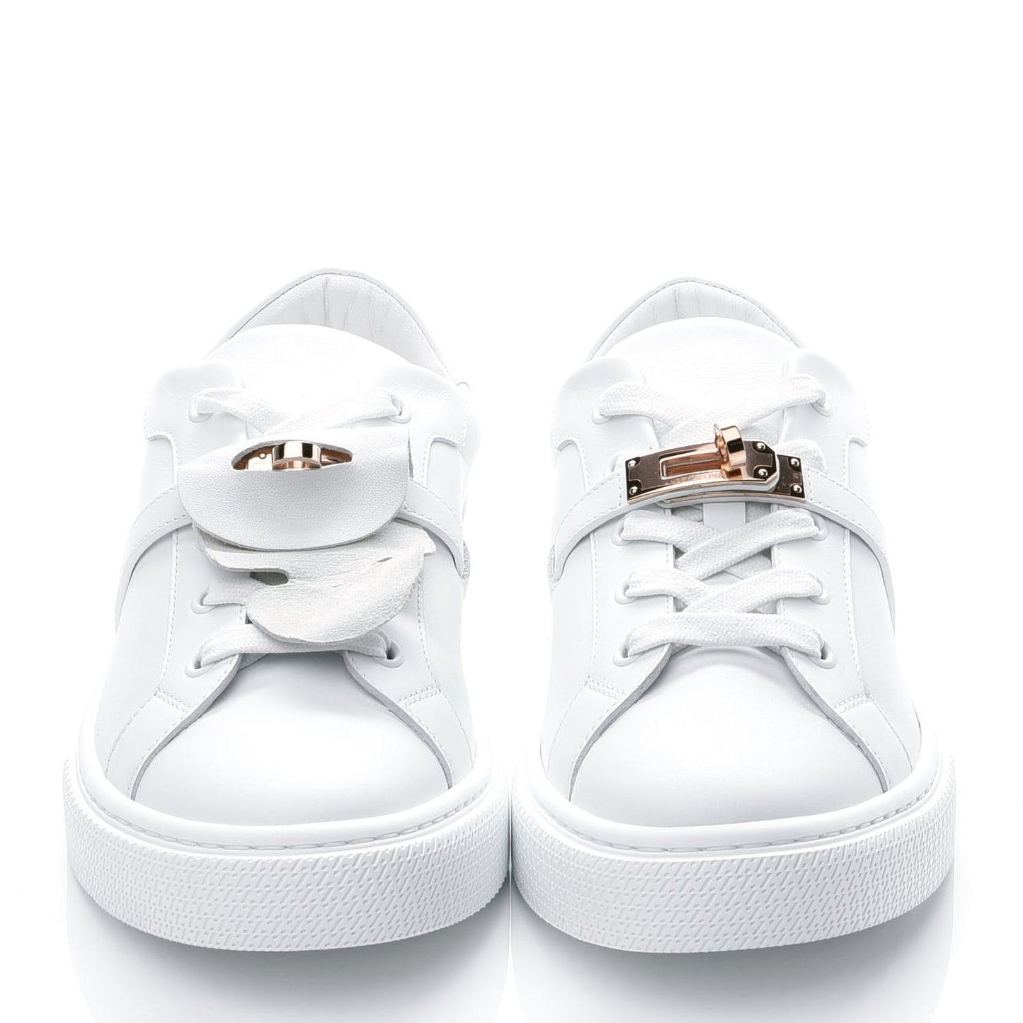 Calfskin Day Sneakers 38 White