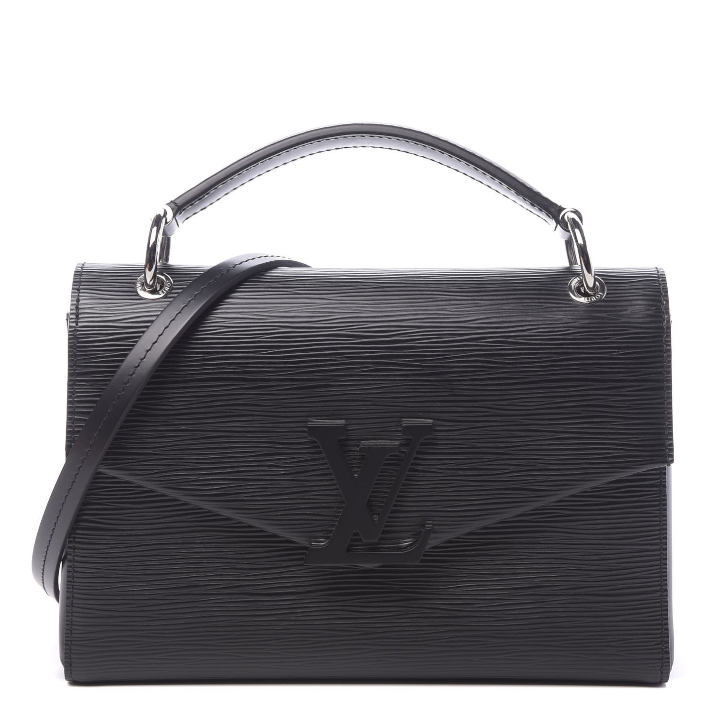 Epi Pochette Grenelle Black
