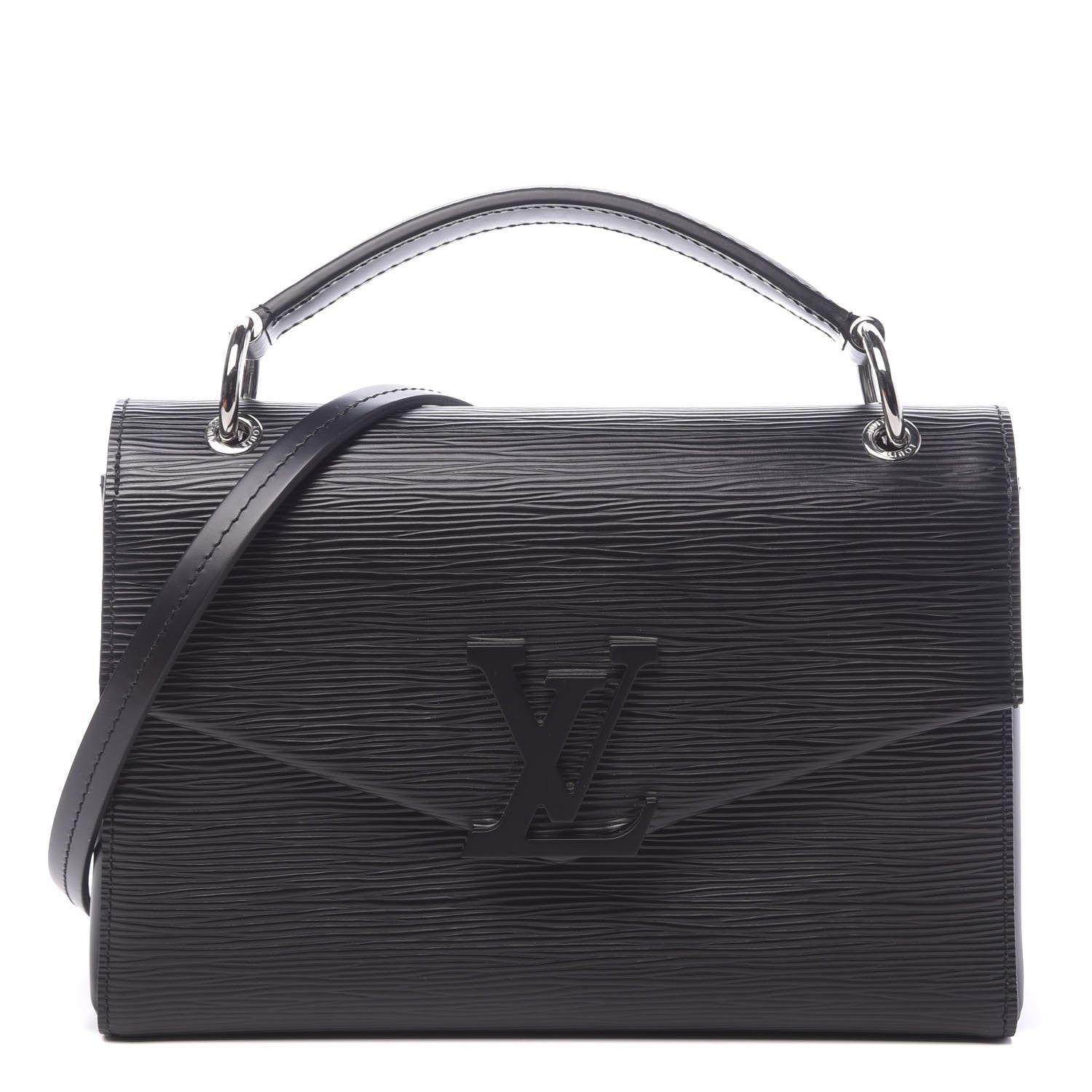 Louis Vuitton Epi Pochette Grenelle Black 1 of 9