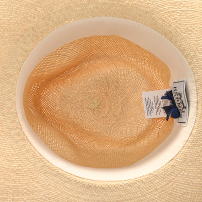 Hermes Straw Esperance Panama Hat 56 Natural 7 of 11