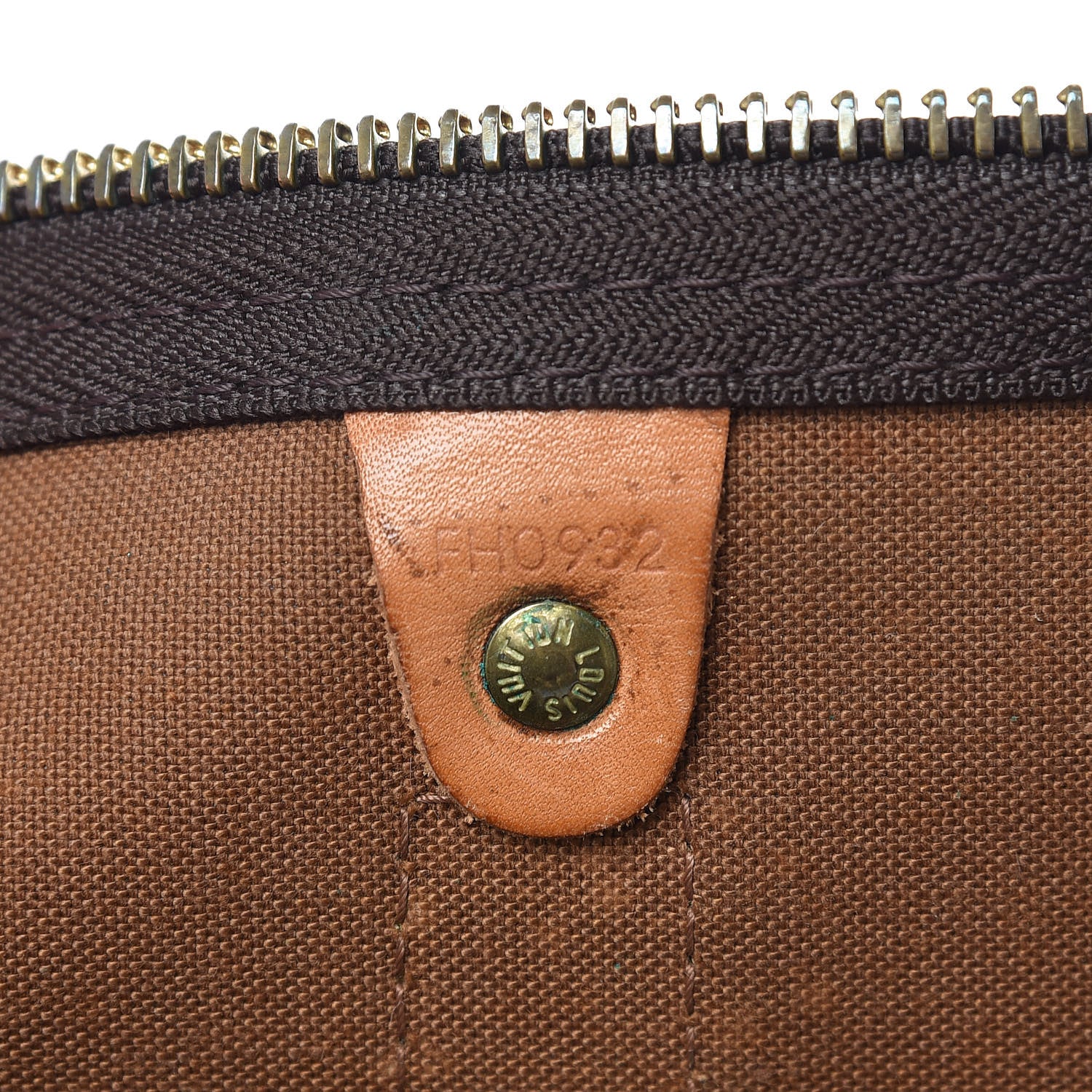 Louis Vuitton Monogram Keepall Bandouliere 50 8 of 37