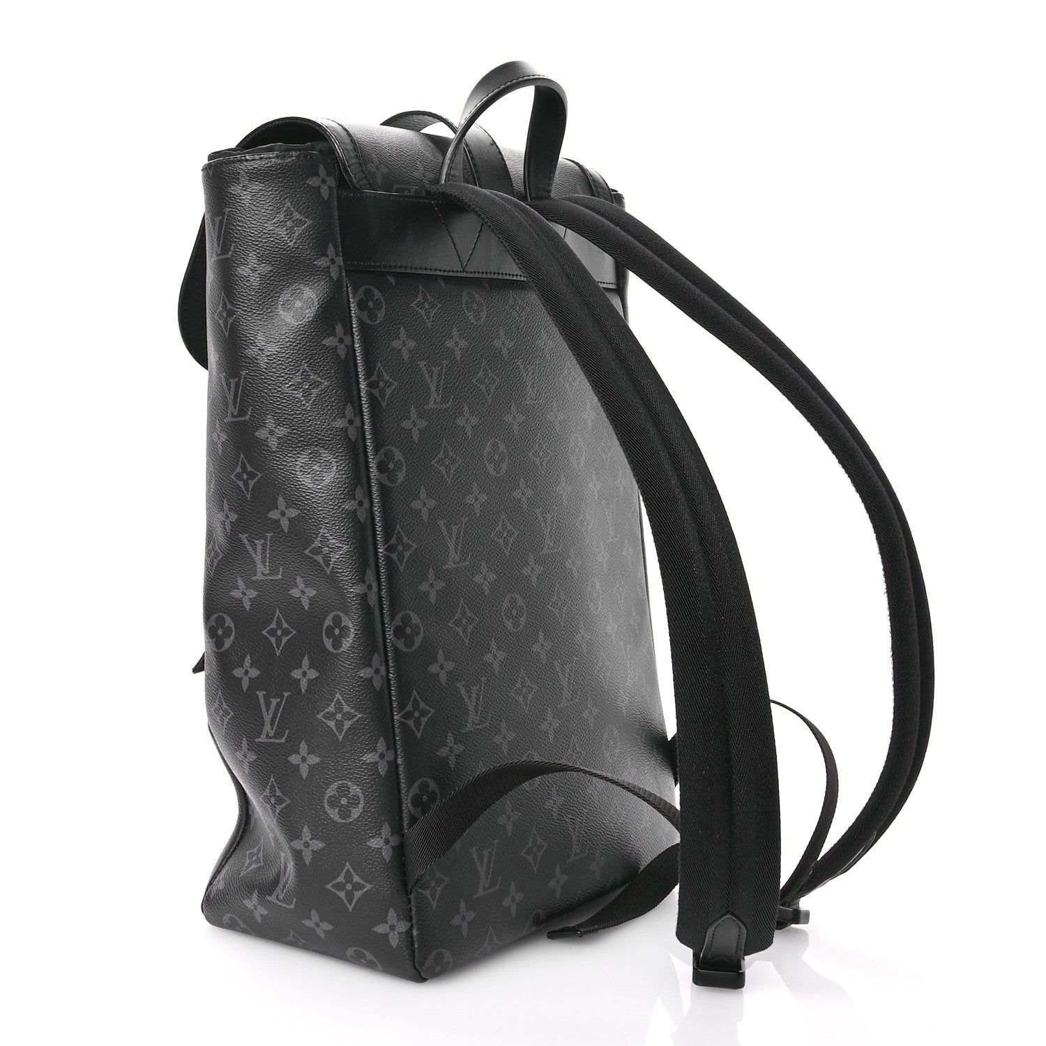 Louis Vuitton Monogram Eclipse Saumur Backpack 3 of 10