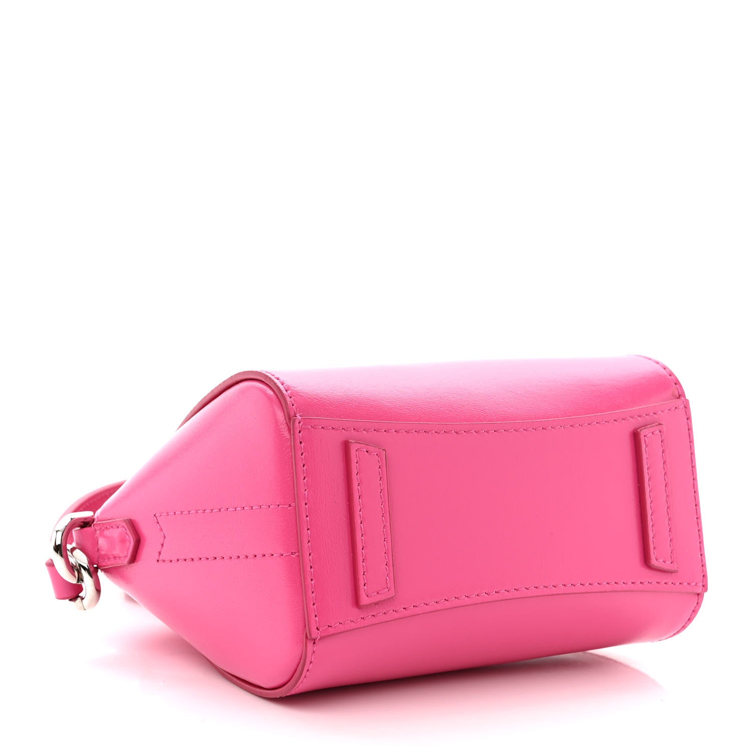 Givenchy Shiny Lord Calfskin Micro Antigona Neon Pink 4 of 10